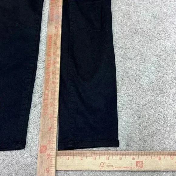 Gap Legging Jeans Black Pockets Women’s Size 25 Short - Picture 4 of 13